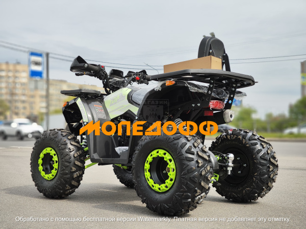 Dazzle Машинокомплект Dazzle ATV125 Classic Black/Lime