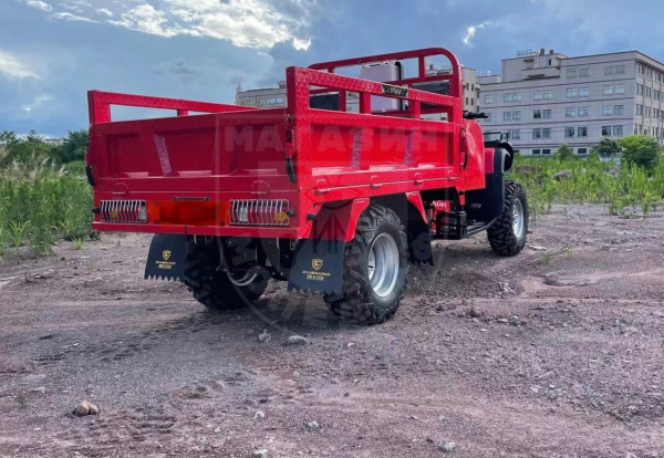 ZONGSHEN FARMER ZONGSHEN FARMER TAIGA 400 КУБ.СМ  RED ПСМ (+лебедка)