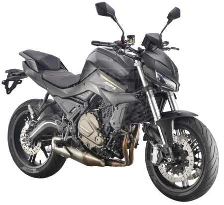 Qjmotors Мотоцикл SRK 700 Black