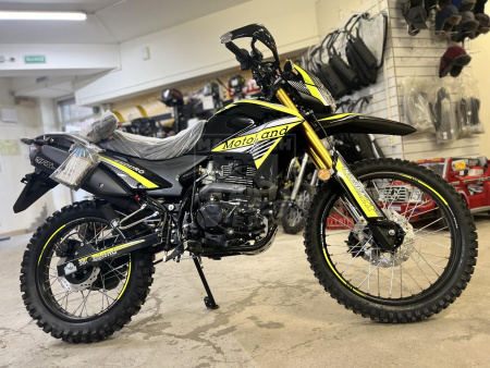 Motoland Мотоцикл Кросс 250 ENDURO LT (XF250-B) NEON зеленый
