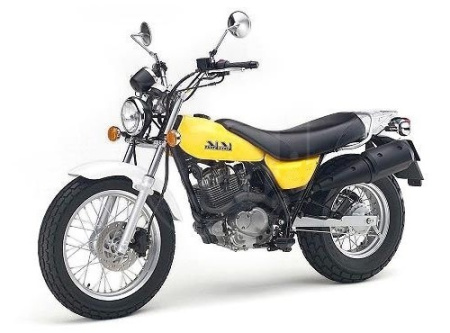 ABM Мотоцикл Jazz 125c yellow