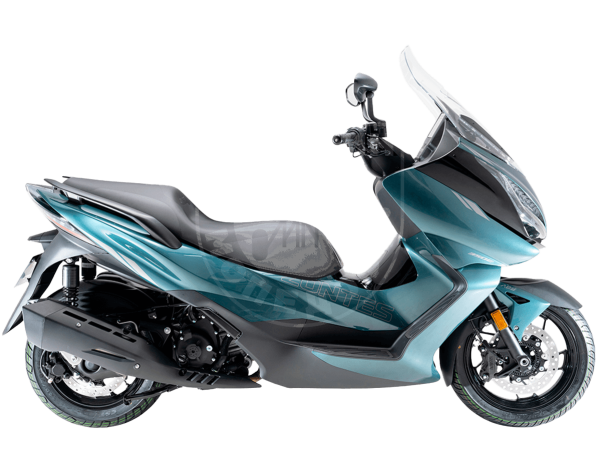 Zontes Скутер ZONTES ZT350-E Blue