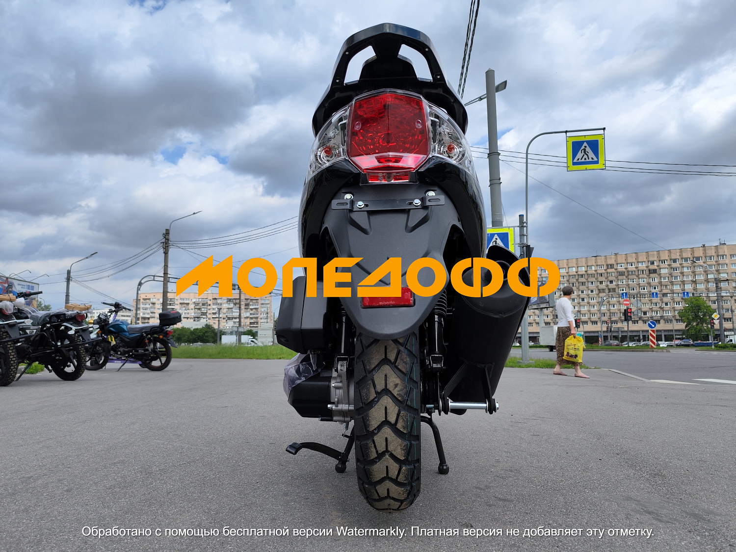 NEXUS Скутер Nexus RZR Pro 150 Grey