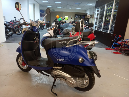 VENTO Скутер Vento Retro Blue 50(125) cc 4т ретро