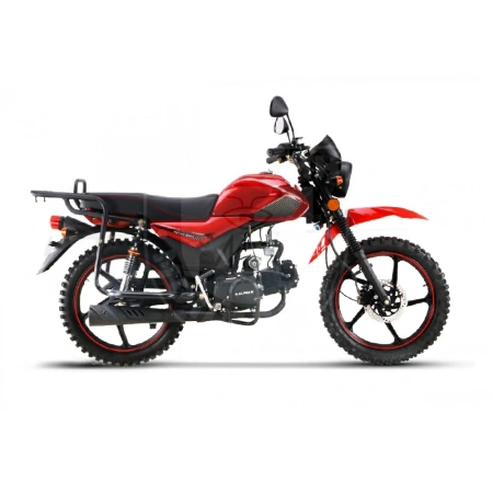 ROCKOT Мопед ROCKOT ALPHA OFFROAD M-12 (49.9сс) красный