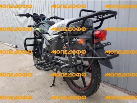 ROLIZ Мопед Roliz Alpha Tourist 125(50) Black