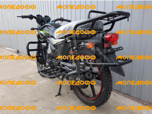 ROLIZ Мопед Roliz Alpha Tourist 125(50) Black
