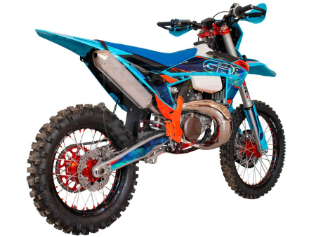 GR Мотоцикл GR8 T300L (2T) Enduro PRO blue