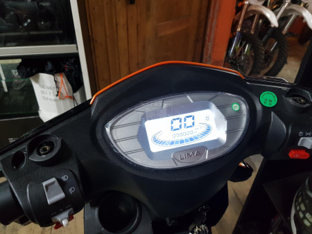 Электроскутеры Электроскутер LIMA LM679 800W