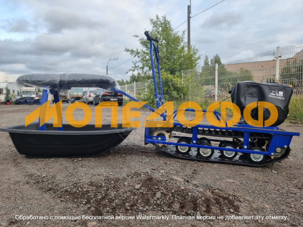 Альбатрос Мотобуксировщик Альбатрос-L8 Фара