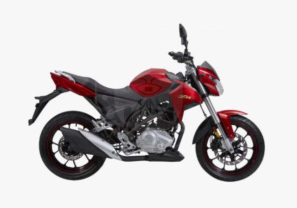 BaltMotors Мотоцикл BaltMotors Street 200 DD 200cc 4т red