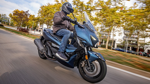 Zontes Скутер Zontes ZT350T-M синий