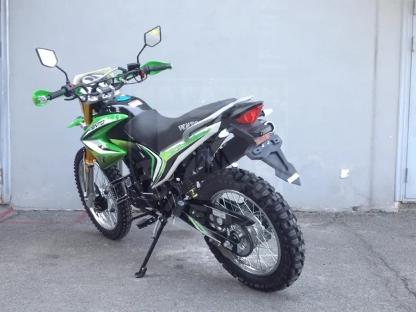 VMC Мотоцикл VMC Enduro CG250 - 250cc (белый)