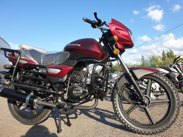 Мопед NORDWING Burgundy 125(50) в Магазине Мопедофф +78129814555.