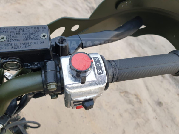 MM Мотоцикл Intruder 200