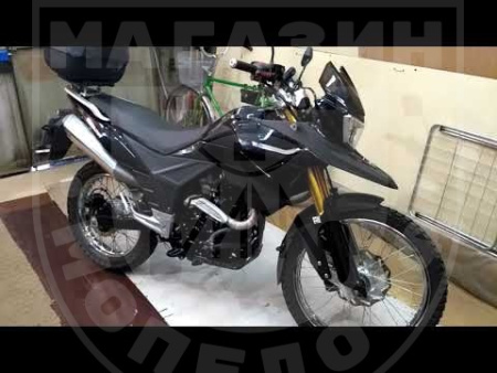Gaokin Мотоцикл GK AkN 400 only black