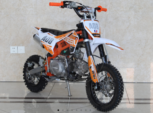 EGL motor EGL A08-A PRO 110 orange