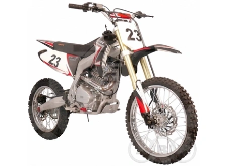 ABM Мотоцикл ABM Raptor 250 red