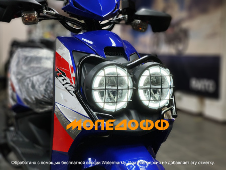 NEXUS Скутер Nexus BWS 150 Luxury blue