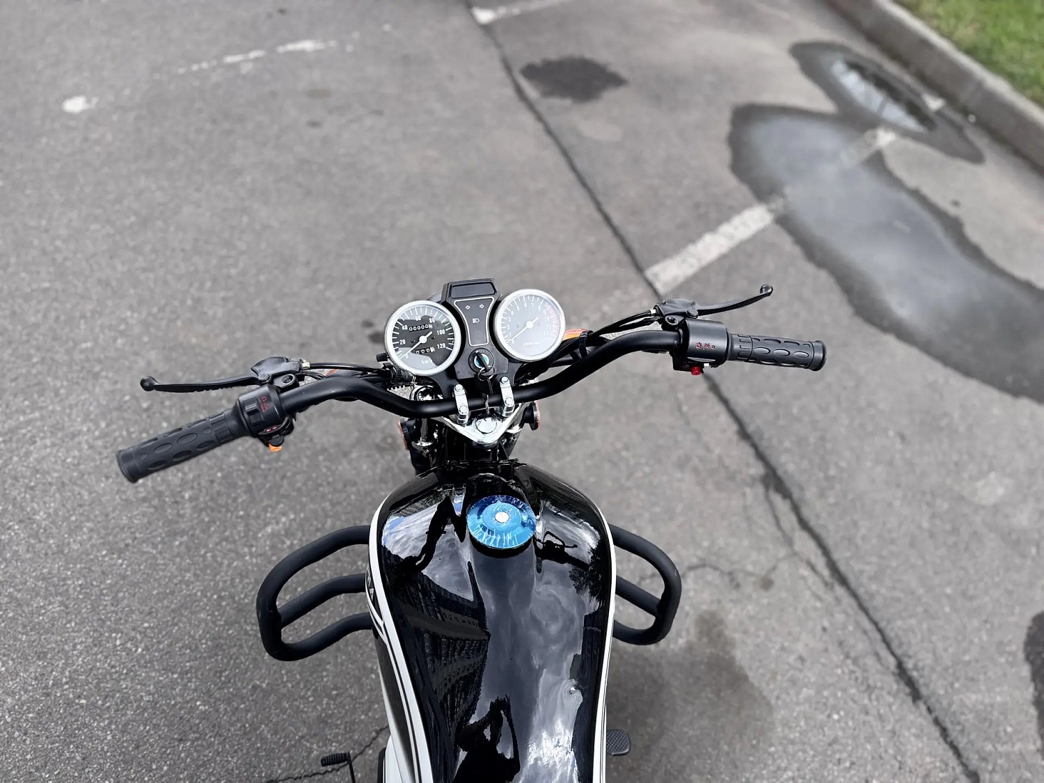 MM Мопед Alpha RX Black New PRO