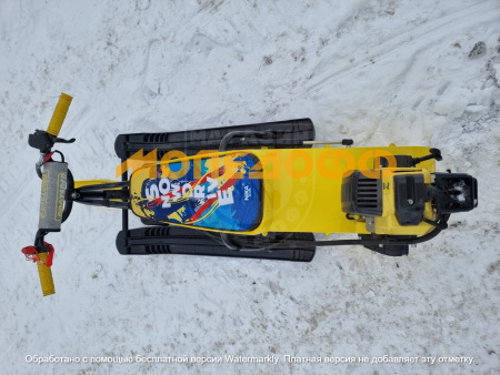 Детские снегоходы Снегоход детский Snow Kids Compact New Yellow