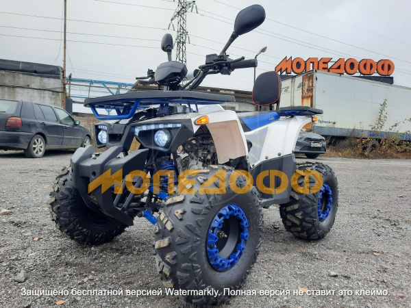 HIGHPER Машинокомплект HIGHPER Mars ATV125 blue