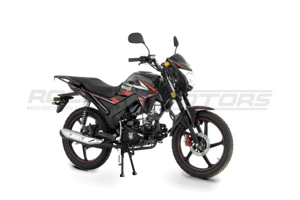 Мопед ROCKOT ALPHA CITY M-12 125(49.9) чёрный глянцевый