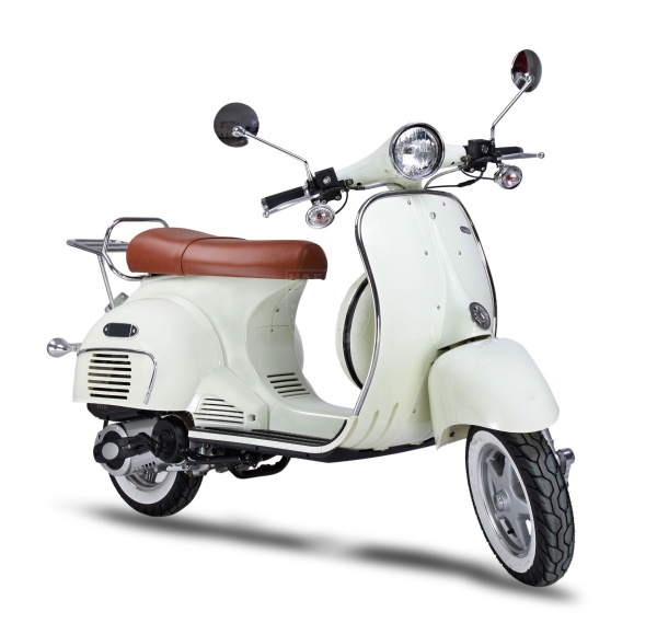 OMAKS Скутер OMAKS FX 50СС white