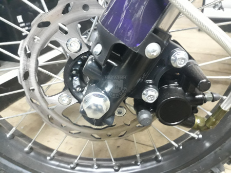 SSR Питбайк SSSR CORE 125 SA 17/14 робот