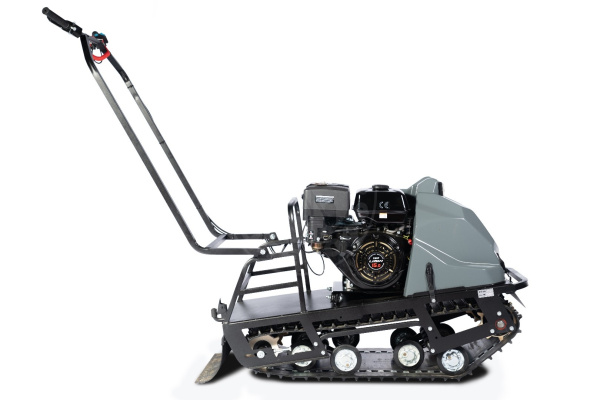 Бурлак М2 Мотобуксировщик Бурлак-М2 FK Loncin 15 л.с. короткий на катках