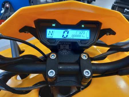 IRBIS Квадроцикл IRBIS ATV125U Yellow ПСМ