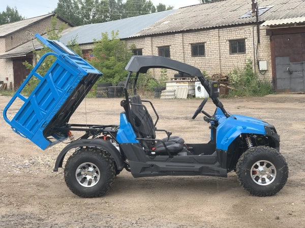 ZONGSHEN FARMER Zongshen Farmer UTV 4500W Blue ПСМ PRO