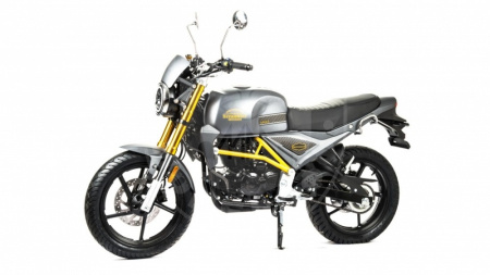 FUSSA Fussa Scrambler 250 yellow
