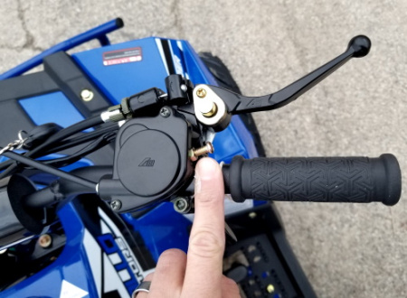 Apollo Квадроцикл Apollo Commander ATV110 bl