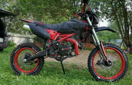 IRBIS Питбайк IRBIS TTR 125R black