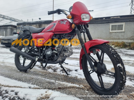 Зид Мотоцикл ЗиД 125 красный  125сс 4т ПТС