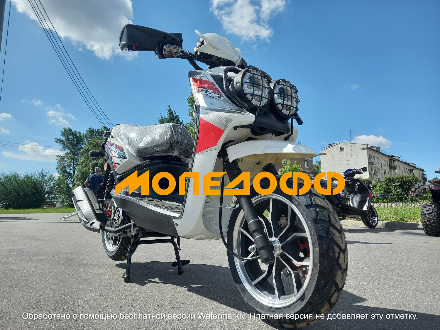 NEXUS Скутер Nexus BWS 150 Luxury white