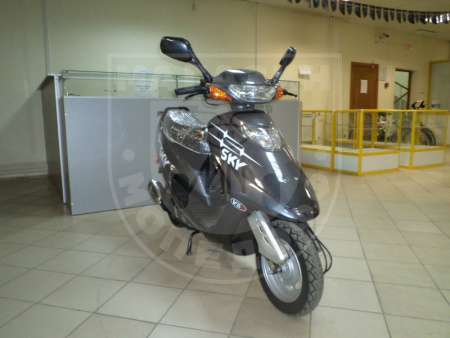 ABM Скутер ABM  Sky 50сс 4т Gray