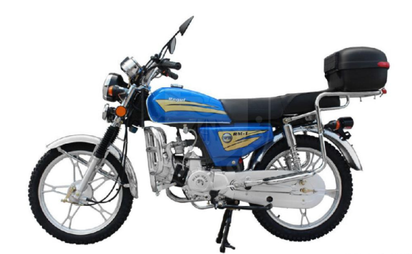REGULMOTO Мопед Regulmoto Alpha (RM-1) 125 (50сс) синий