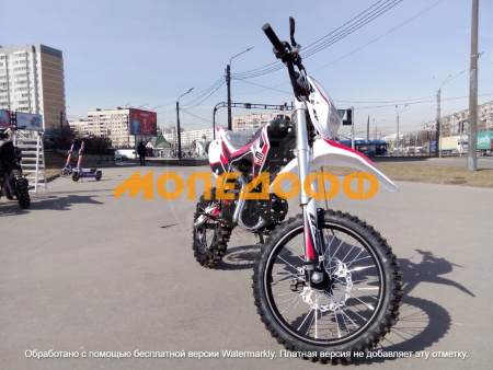 BSE Питбайк EX 125E Racing Red (015) 17/14
