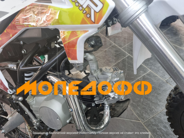 SSR Питбайк SSSR CORE 125 SA 17/14 Led робот