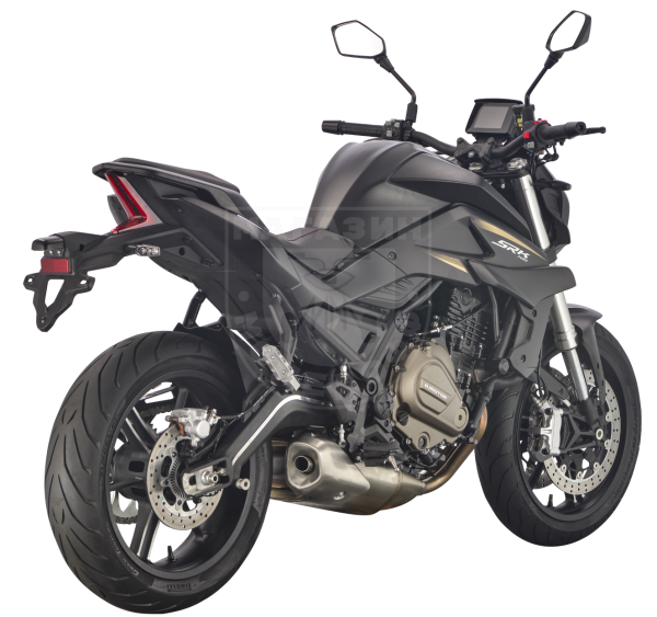 Qjmotors Мотоцикл SRK 700 Blue