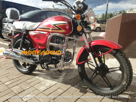 Motoland Мопед Alpha Motoland VR 110(50) Red (АЛЬФА)