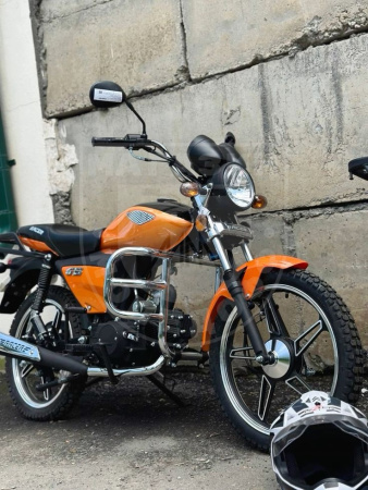 Baotian ETN 125-50 orange