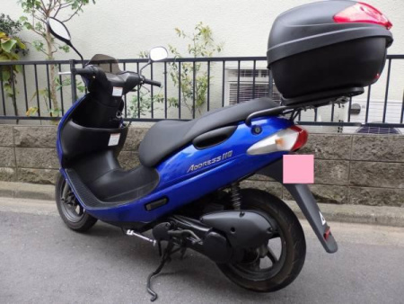 SUZUKI Скутер - мокик Suzuki Address V110-2 100сс 2т
