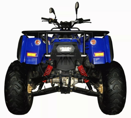 ADLY Квадроцикл ADLY STANDART ATV320U 4WD синий