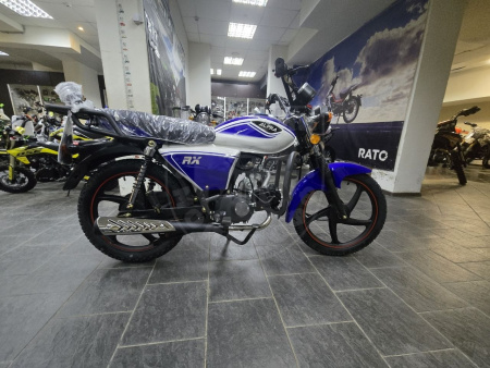 MM Мопед Альфа Alpha RX Night Blue 125(50)