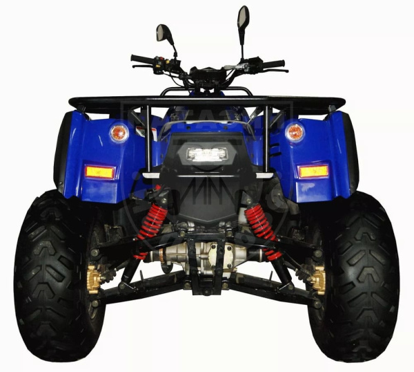 ADLY Квадроцикл ADLY STANDART ATV320U 4WD синий
