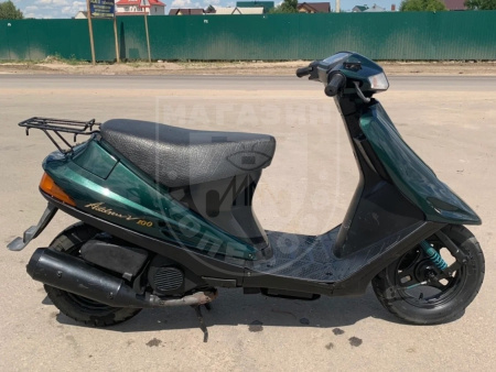 SUZUKI Скутер - мокик Suzuki Address V110 100сс green