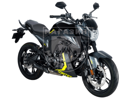 Zontes ZT125-Z2 Black